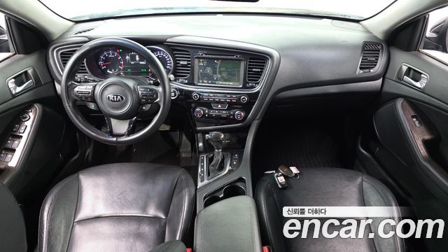 Kia K5 2014 — photo 10
