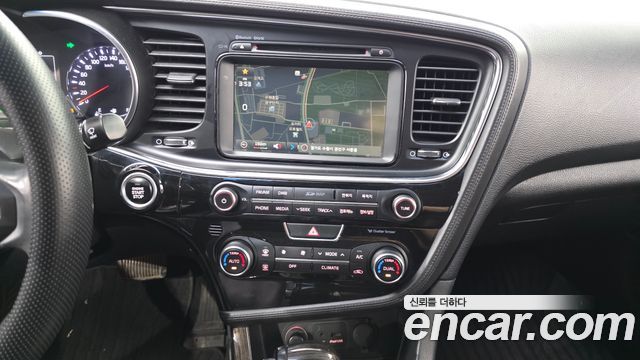 Kia K5 2014 — photo 19