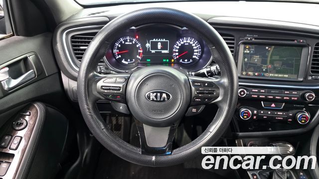 Kia K5 2014 — photo 20