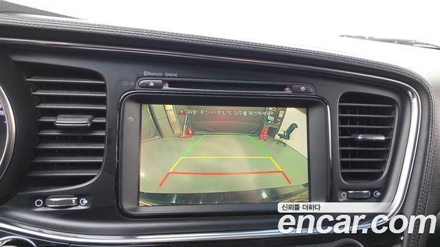 Kia K5 2014 — photo 21