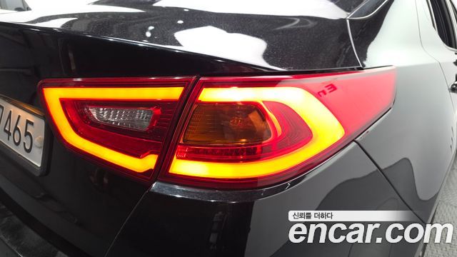 Kia K5 2014 — photo 9