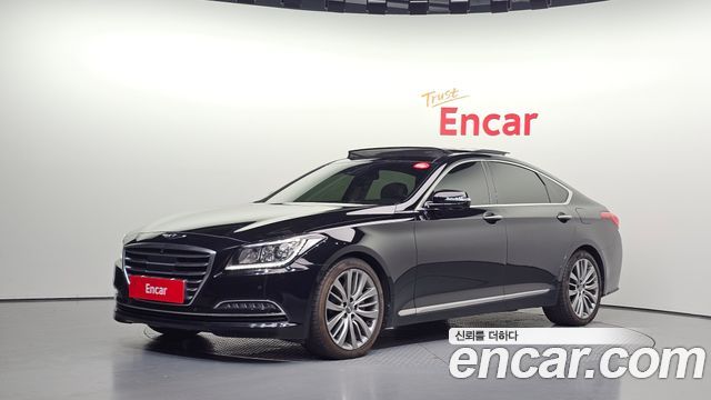 Hyundai Genesis 2015 — photo 1