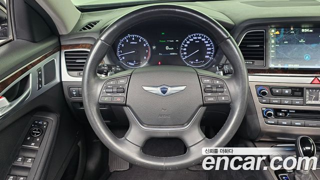 Hyundai Genesis 2015 — photo 14