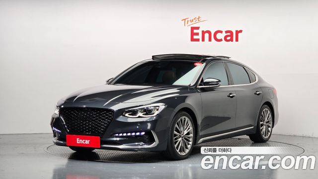 Hyundai Grandeur 2018 — photo 1