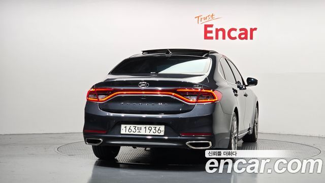 Hyundai Grandeur 2018 — photo 4
