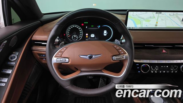 Genesis G80 2022 — photo 18