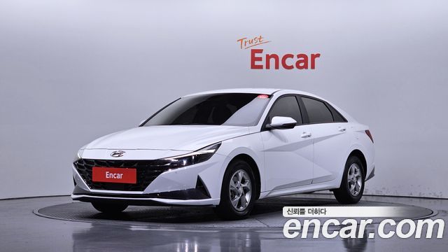 Hyundai AVANTE 2021 — photo 1