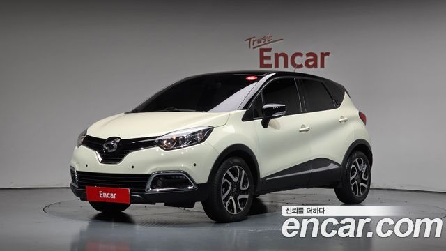 Renault Korea QM3 2015 — photo 1