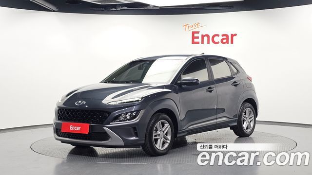 Hyundai Kona 2021 — photo 1