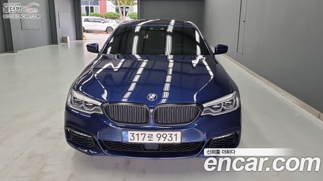 BMW 5-Series 2017 — photo 3