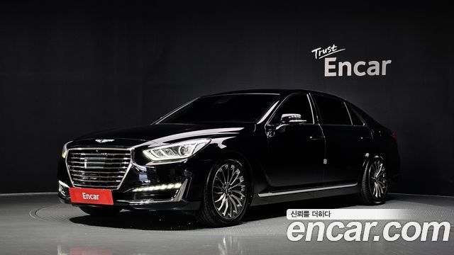 Genesis EQ900 2016 — photo 1