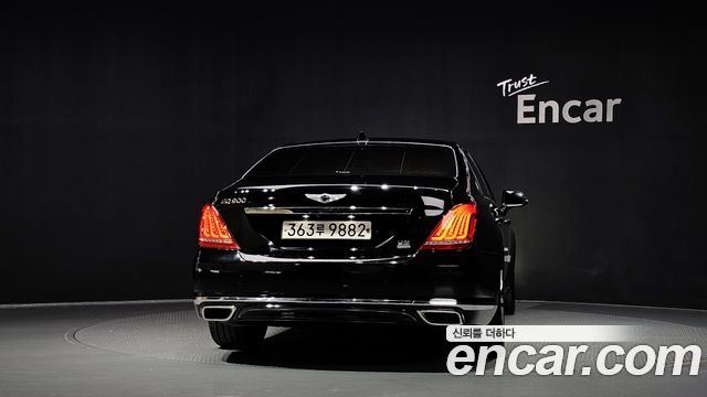 Genesis EQ900 2016 — photo 4