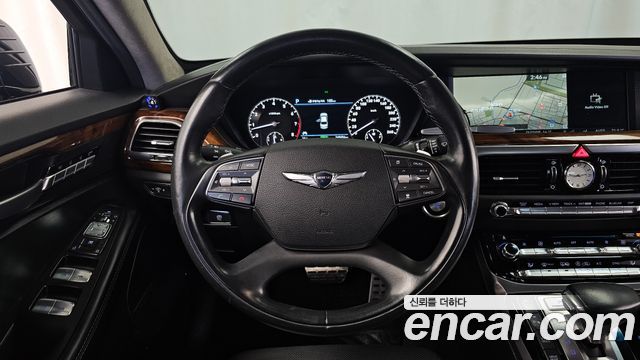 Genesis EQ900 2016 — photo 13