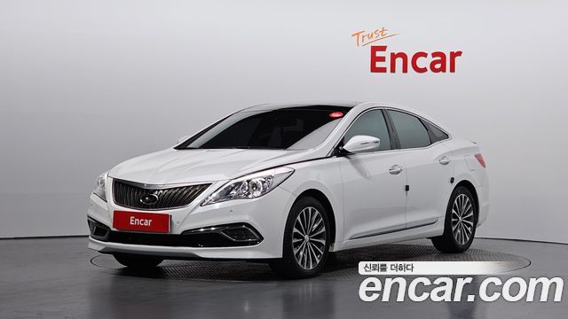 Hyundai Grandeur 2014 — photo 1