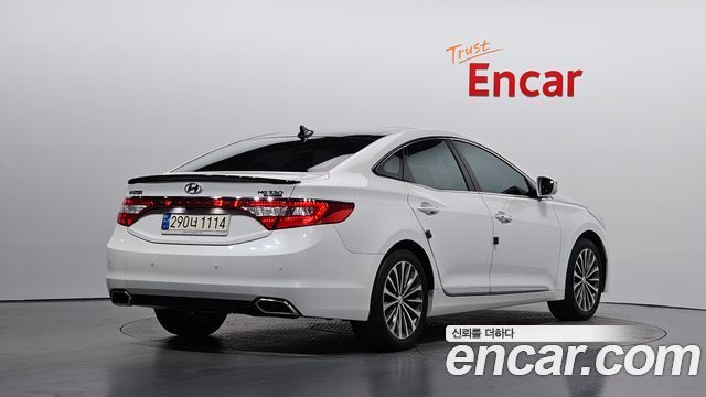 Hyundai Grandeur 2014 — photo 2
