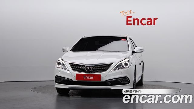 Hyundai Grandeur 2014 — photo 3