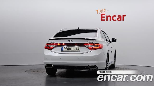 Hyundai Grandeur 2014 — photo 4