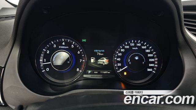 Hyundai Grandeur 2014 — photo 8
