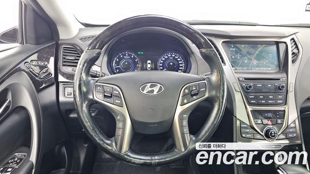 Hyundai Grandeur 2014 — photo 14