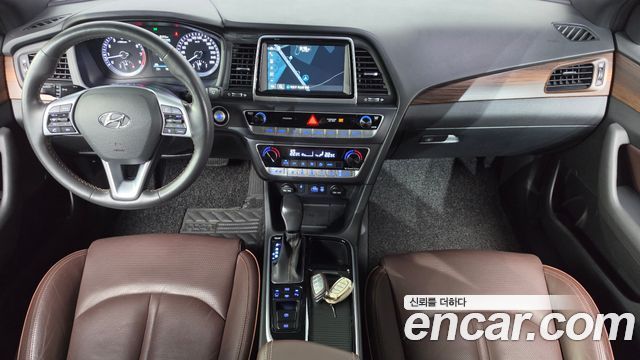 Hyundai Sonata 2019 — photo 10