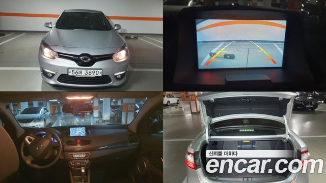 Renault Korea SM3 2015 — photo 1