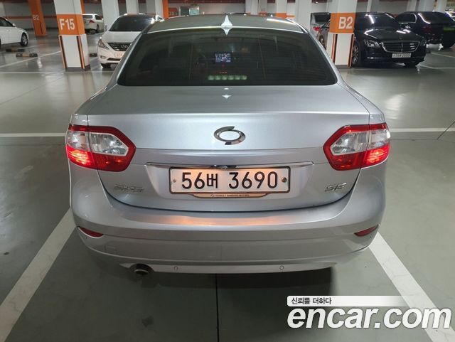 Renault Korea SM3 2015 — photo 2