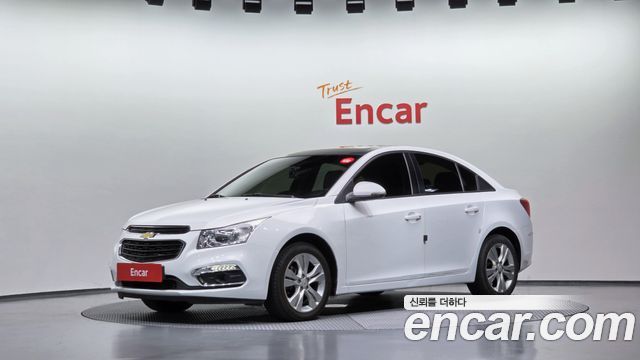 Chevrolet Korea Cruze 2015 — photo 1