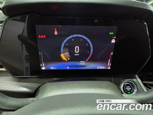 Chevrolet Korea Trax 2024 — photo 8