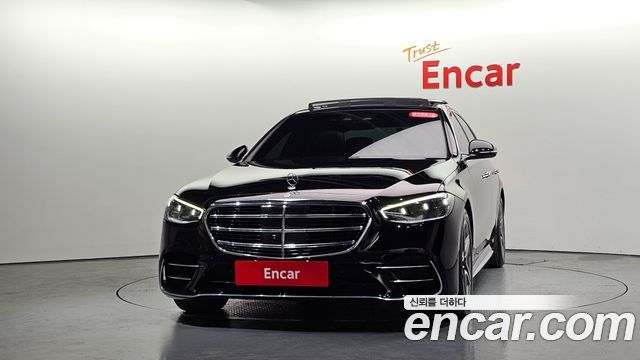 Mercedes-Benz S-Class 2022 — photo 3