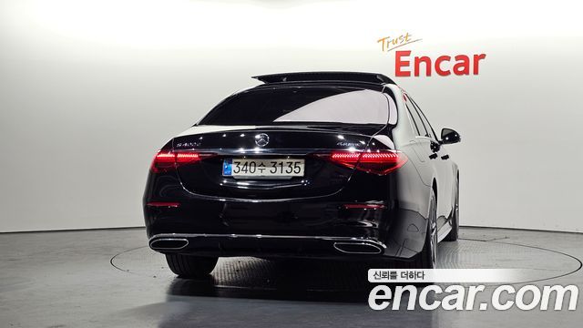 Mercedes-Benz S-Class 2022 — photo 4