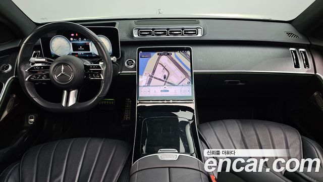 Mercedes-Benz S-Class 2022 — photo 10