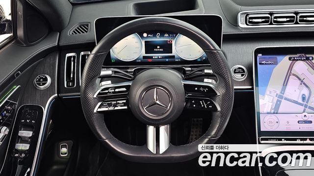 Mercedes-Benz S-Class 2022 — photo 20