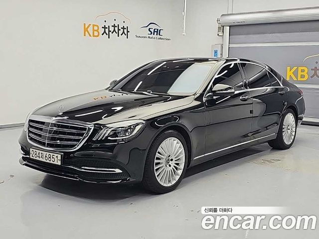 Mercedes-Benz S-Class 2019 — photo 1