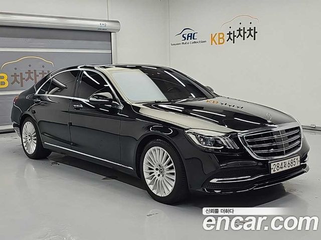 Mercedes-Benz S-Class 2019 — photo 2