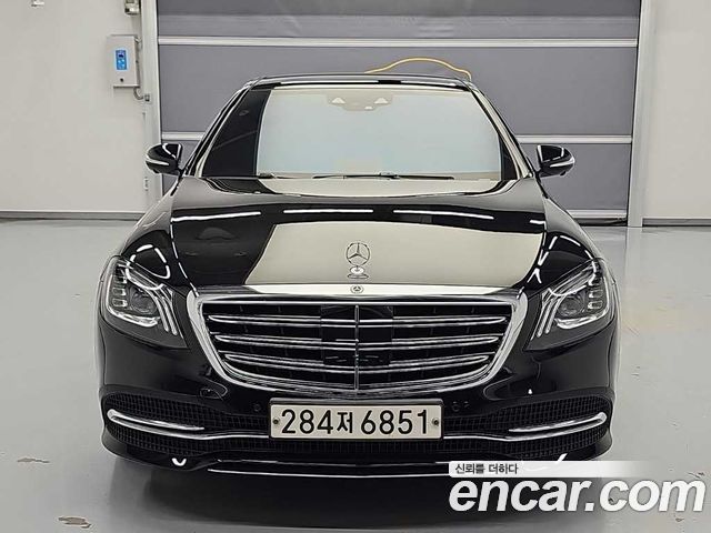 Mercedes-Benz S-Class 2019 — photo 3