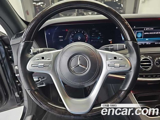 Mercedes-Benz S-Class 2019 — photo 9