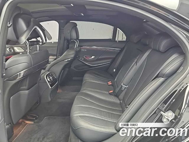 Mercedes-Benz S-Class 2019 — photo 12