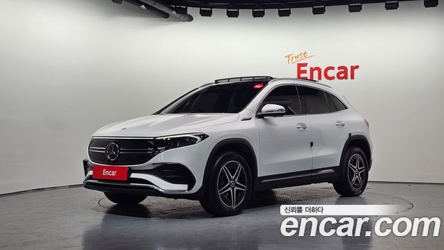 Mercedes-Benz EQA 2022 — photo 1