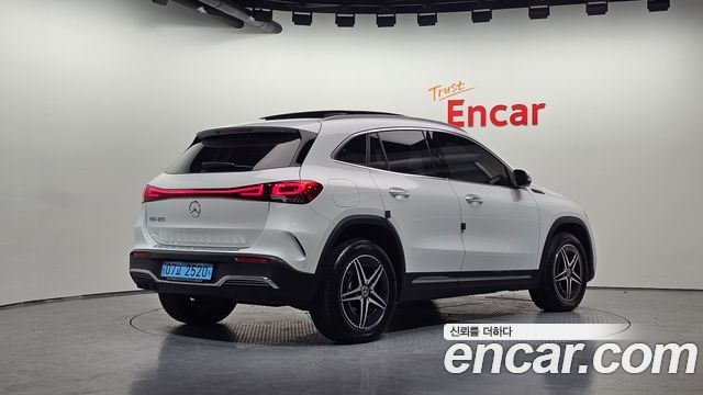 Mercedes-Benz EQA 2022 — photo 2