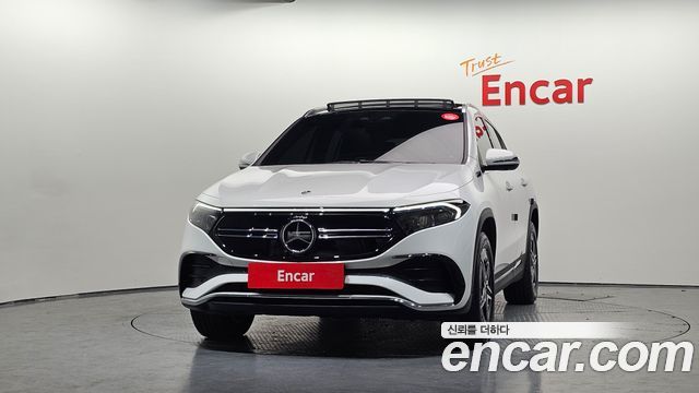 Mercedes-Benz EQA 2022 — photo 3