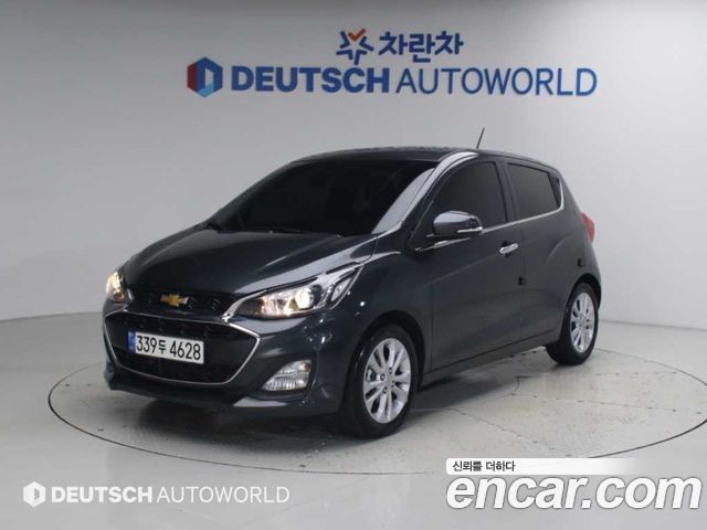 Chevrolet Korea Spark 2022 — photo 1