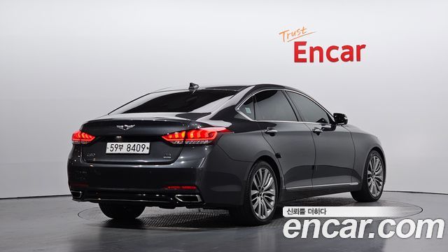 Genesis G80 2018 — photo 2