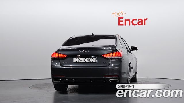 Genesis G80 2018 — photo 4