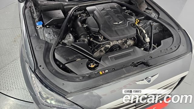Genesis G80 2018 — photo 6