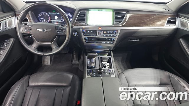 Genesis G80 2018 — photo 10