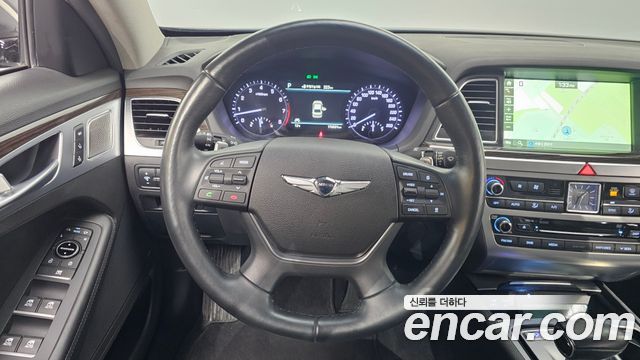 Genesis G80 2018 — photo 19