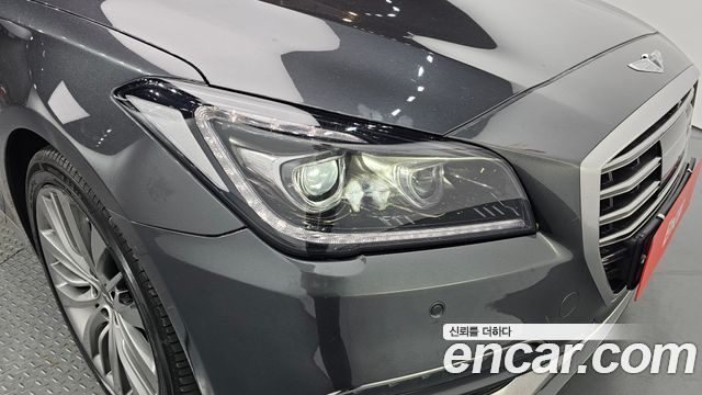 Genesis G80 2018 — photo 8