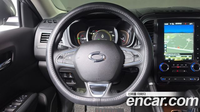 Renault Korea QM6 2023 — photo 19