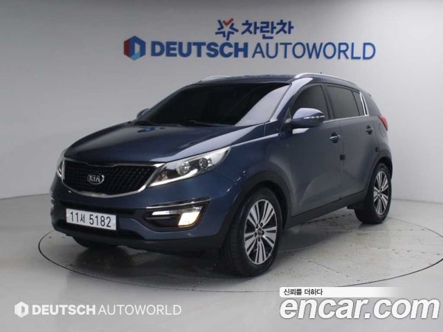 Kia Sportage 2016 — photo 1