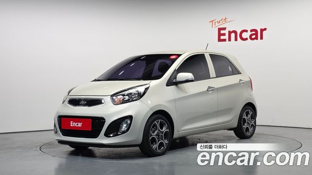 Kia morning 2013 — photo 1